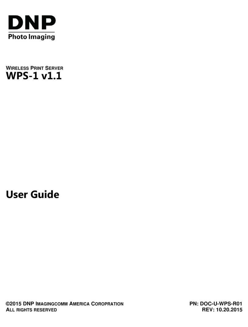 DNP WPS-1 User manual