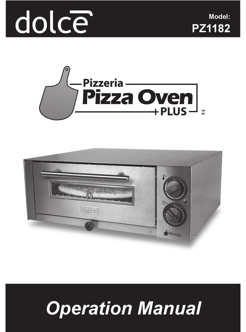 Dolce PZ1182 Operation manual