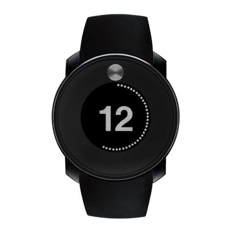 Movado BOLD Touch 2 User manual Movado BOLD Touch 2 User manual
