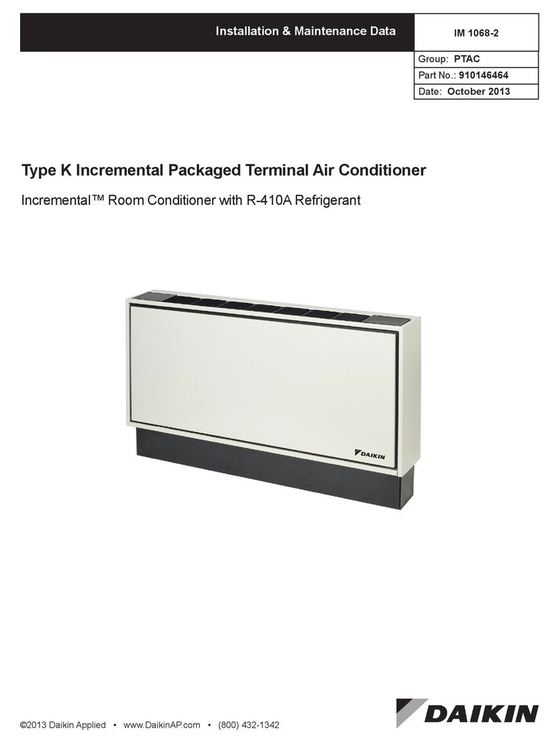 Daikin IM 1068-2 Instruction Manual Daikin IM 1068-2 Instruction Manual