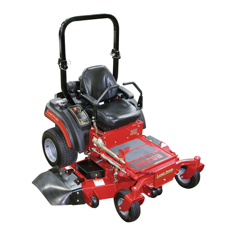 Land Pride Accu-Z Razor Z48 Operator's manual