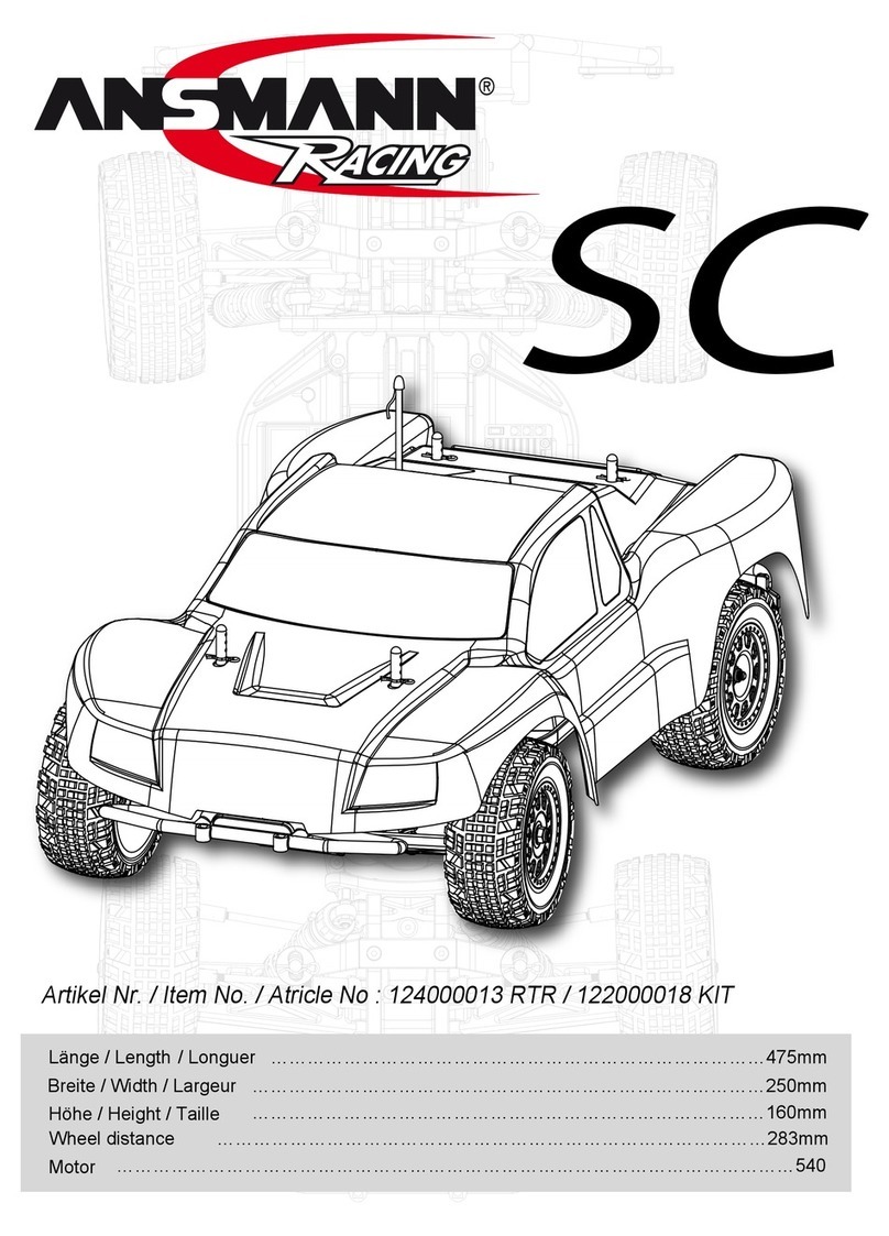 ANSMANN SC User manual