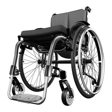 Otto Bock Ventus User manual