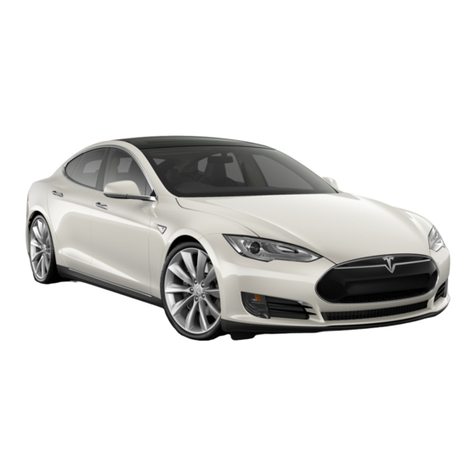 Tesla MODEL S User manual Tesla MODEL S User manual