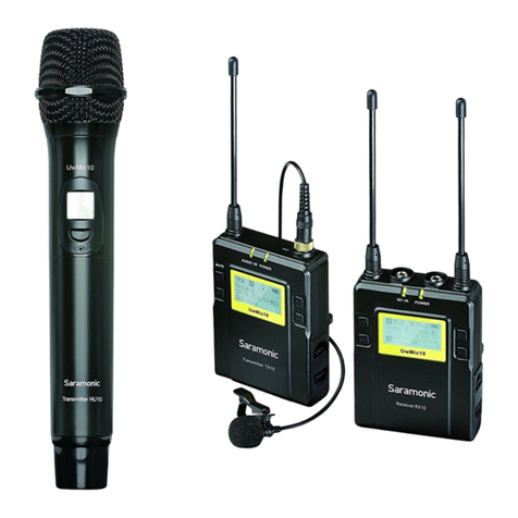 Saramonic UwMic10 User manual