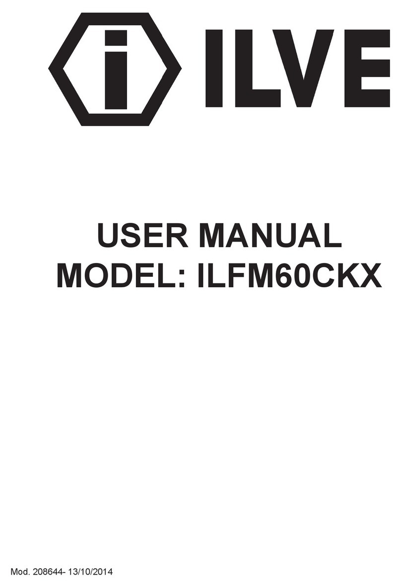 ILVE ILFM60CKX user manual