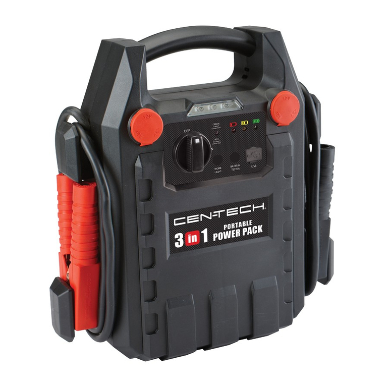 Centech 62376 Owner's manual & safety instructions