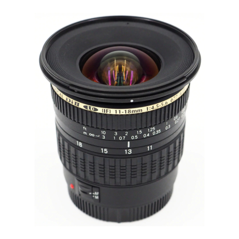 Tamron AF 18-200mm F/3.5-6.3 XR Di II LD Aspherical User manual