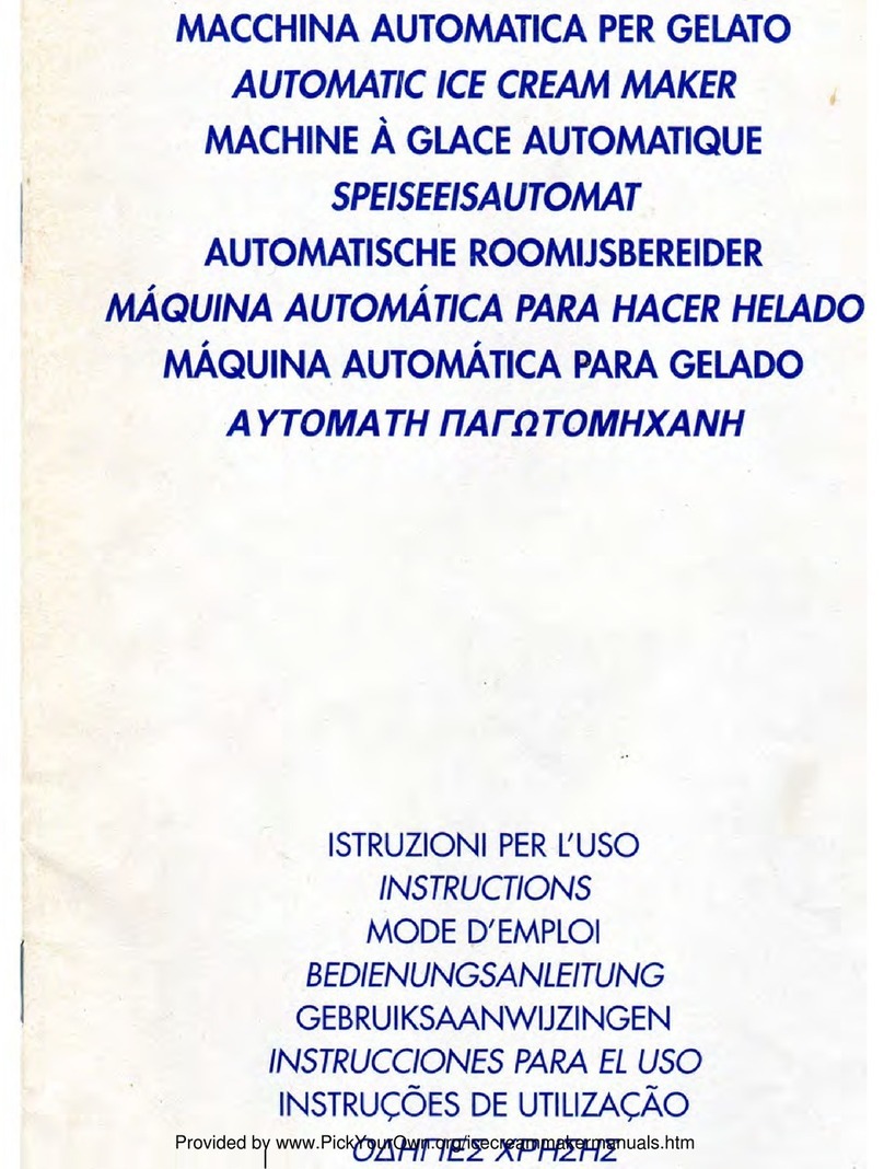 Simac GC5000 User manual