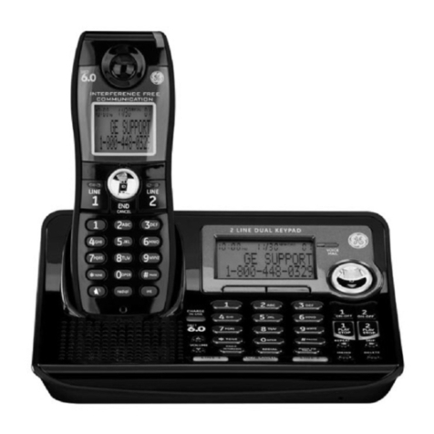GE DECT 28165 user guide
