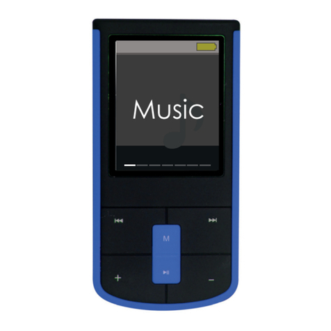 RIP TUNES MP1898 user manual