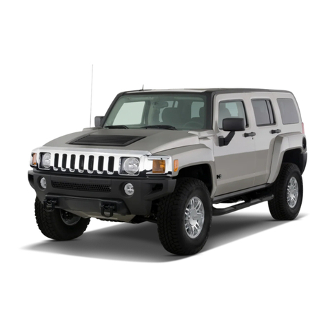Hummer 2006 H3 manual Hummer 2006 H3 manual