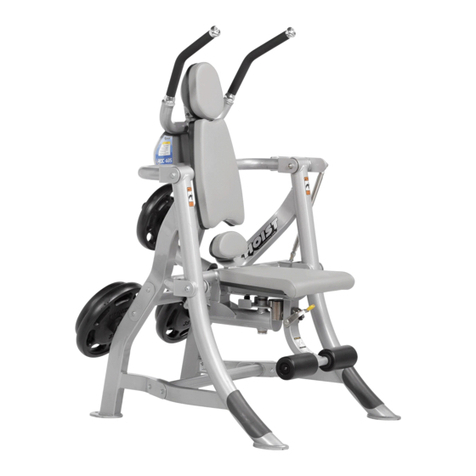 Hoist Fitness RPL-5601 owner's manual