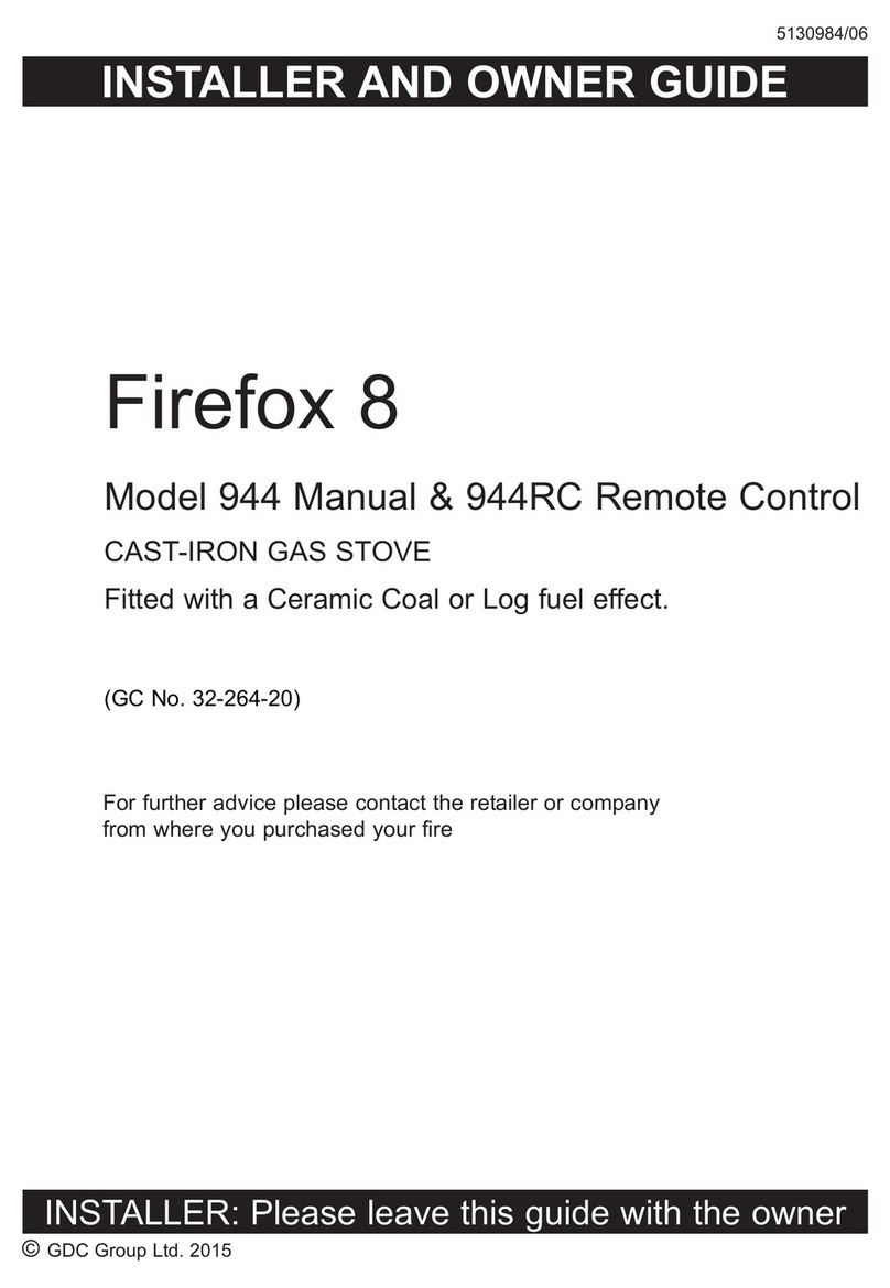 GDC Group Firefox 8 Instructions for use