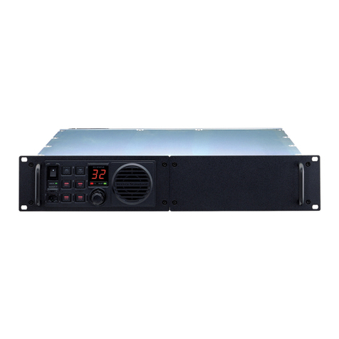Vertex Standard VXR-9000E User manual