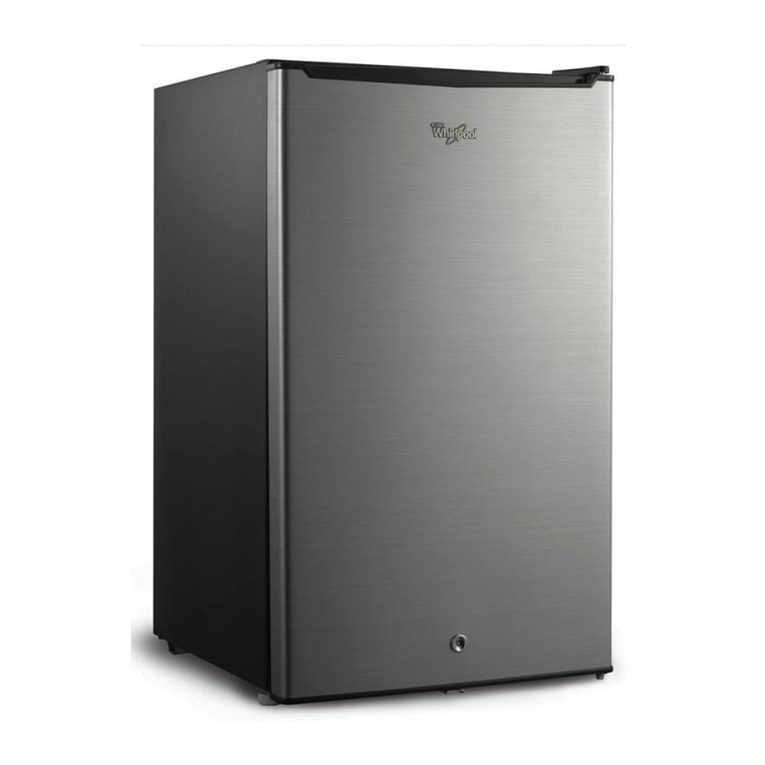 Whirlpool WH35S1Q Use & care guide