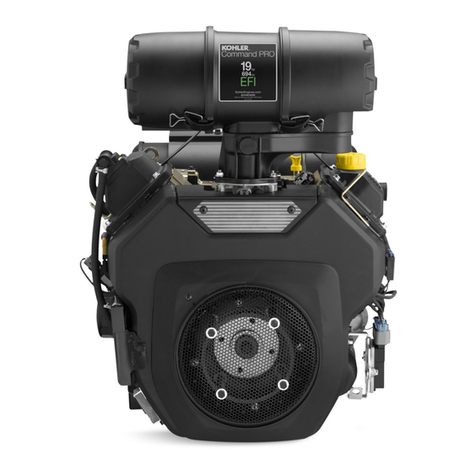Kohler Command PRO ECH749 User manual