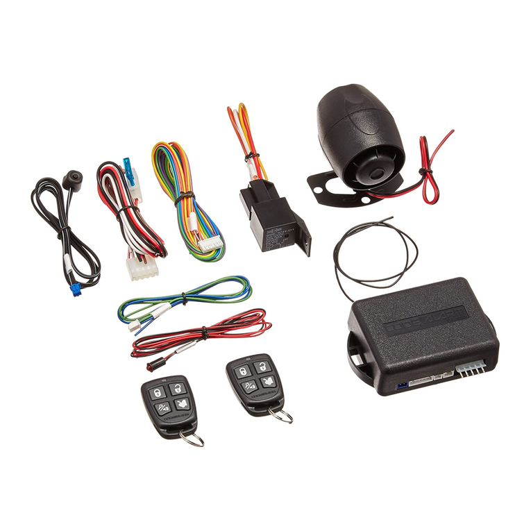 Code Alarm Ca 1053 User manual