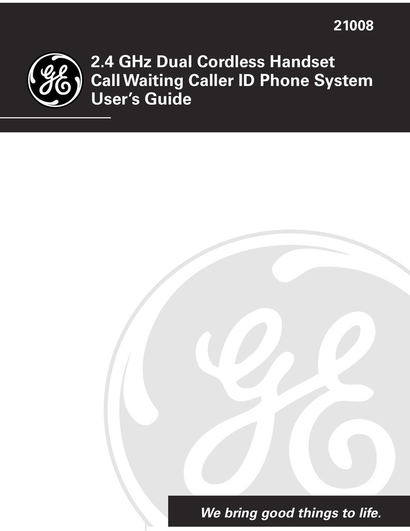 GE 21008 user guide