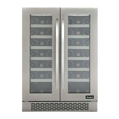 Avantgarde LBWC42DSS User manual
