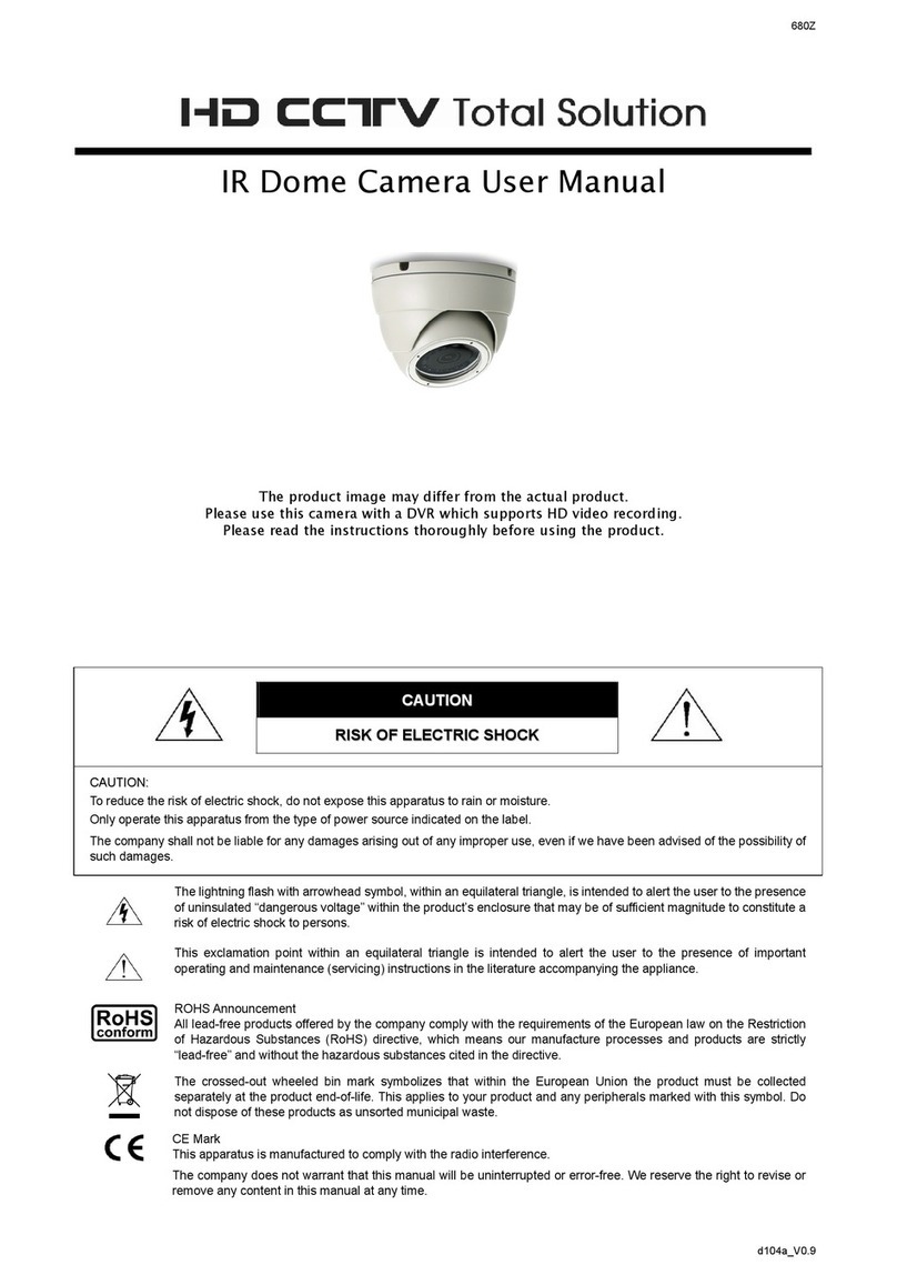 Avtech DG104A User manual