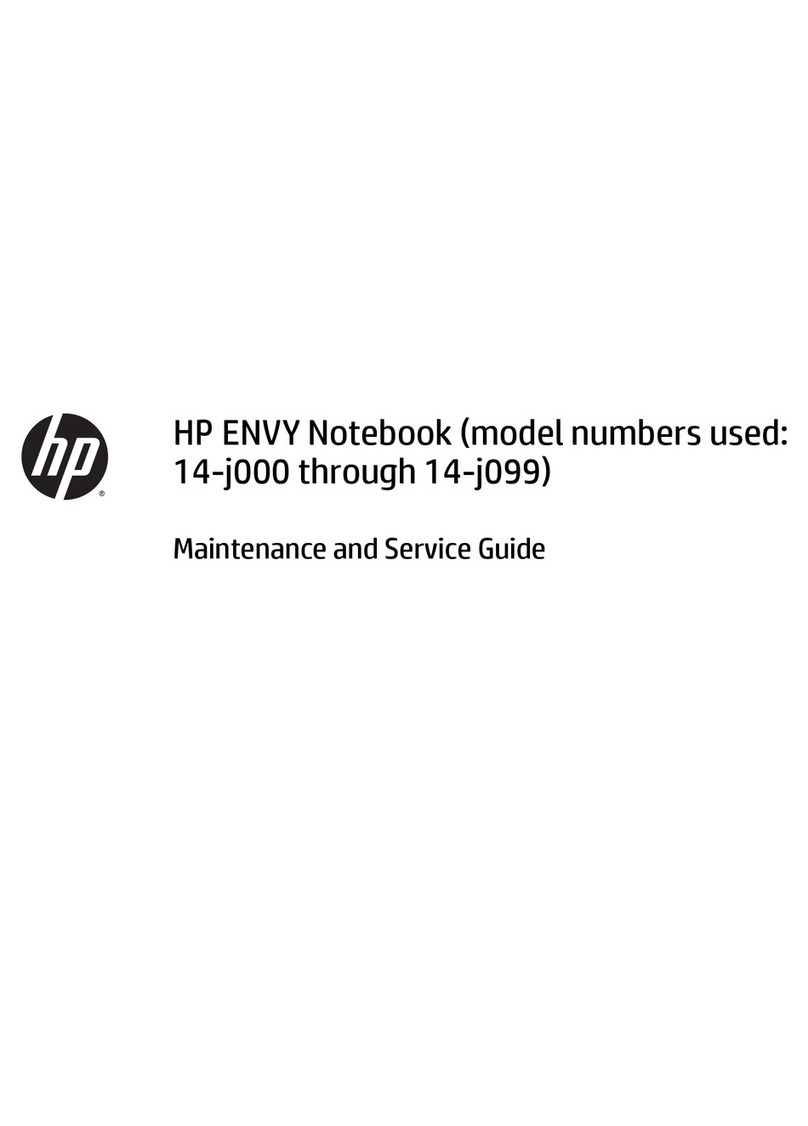 HP ENVY Manual HP ENVY Manual