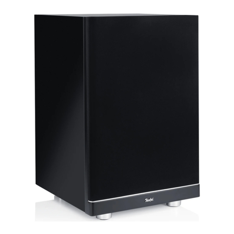 Teufel US 8112/1 SW Parts list manual