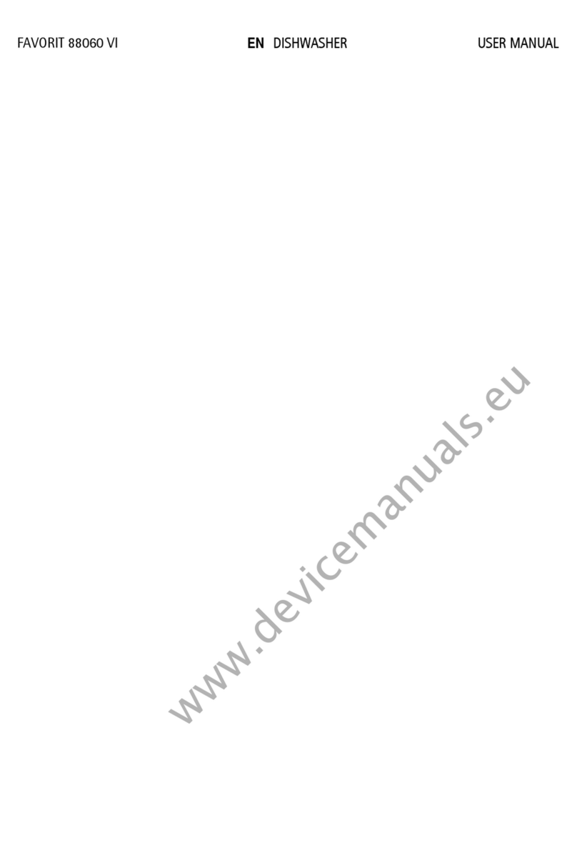 AEG FAVORIT 88060 VI User manual