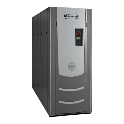 AER BENCHMARK 6000 User manual