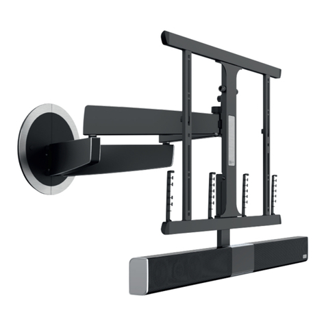 VOGELS SoundMount NEXT 8365 Installation and operation manual