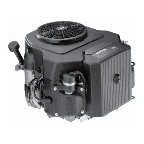 Kohler Command CV17 User manual Kohler Command CV17 User manual