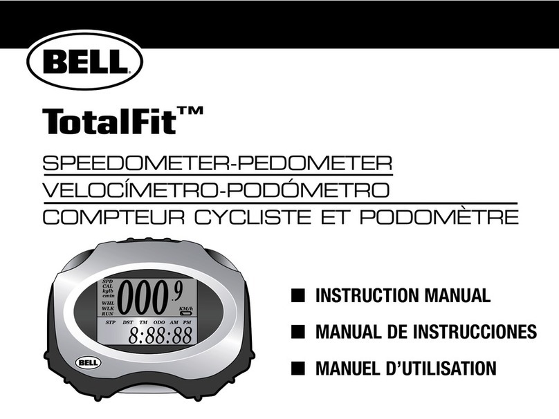 Bell TotalFit User manual