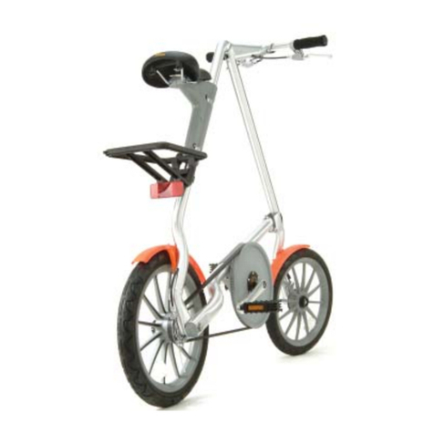 Strida 3 owner's manual