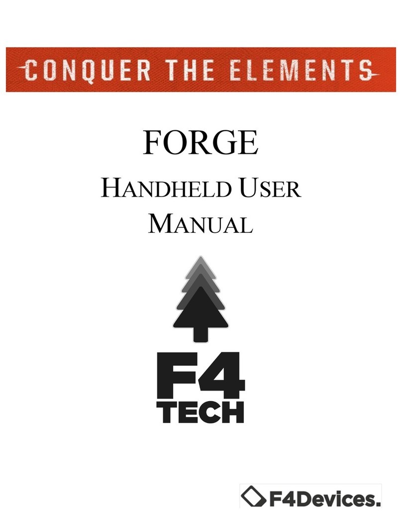 F4Devices FORGE F4 tech user manual