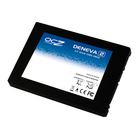 OCZ Deneva 2 User manual OCZ Deneva 2 User manual