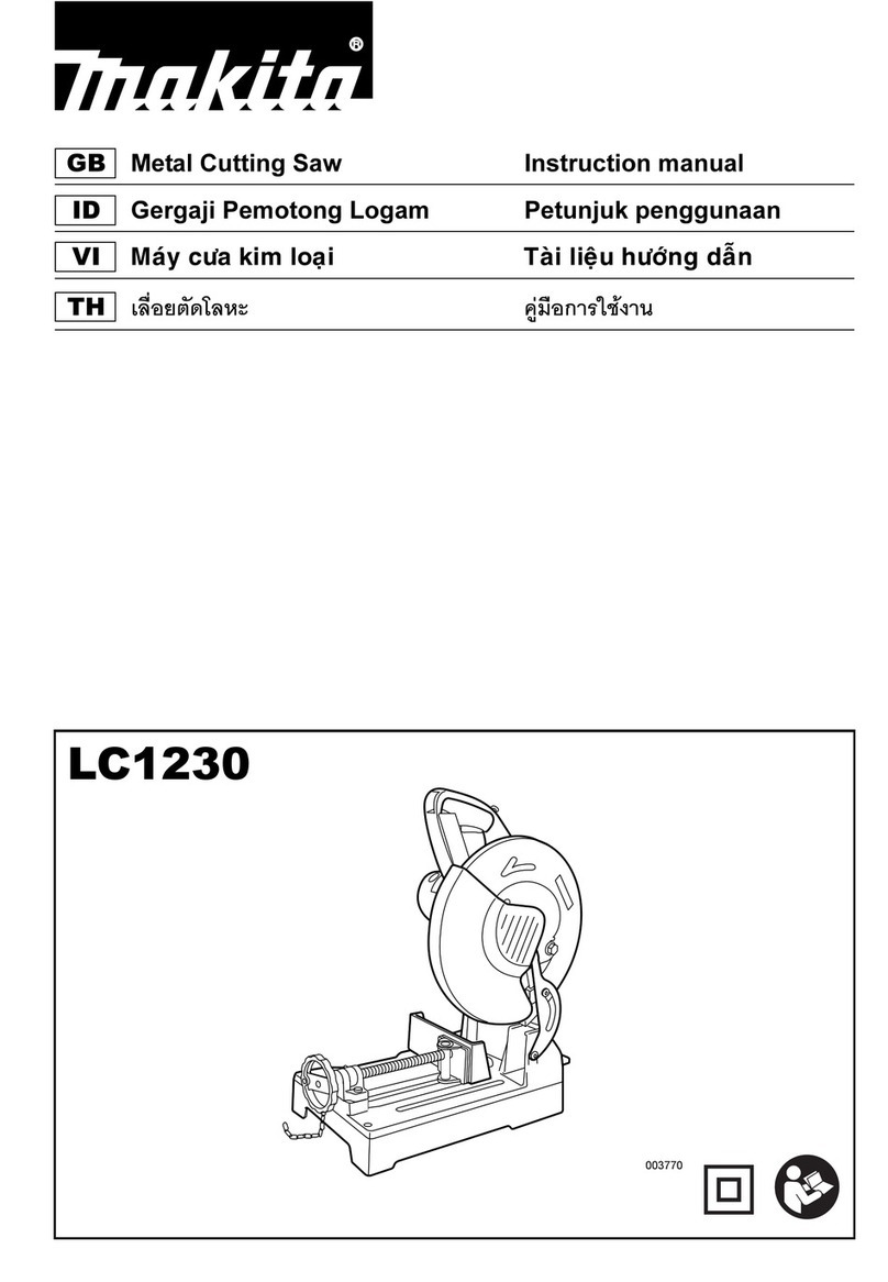 Makita LC1230 instruction manual