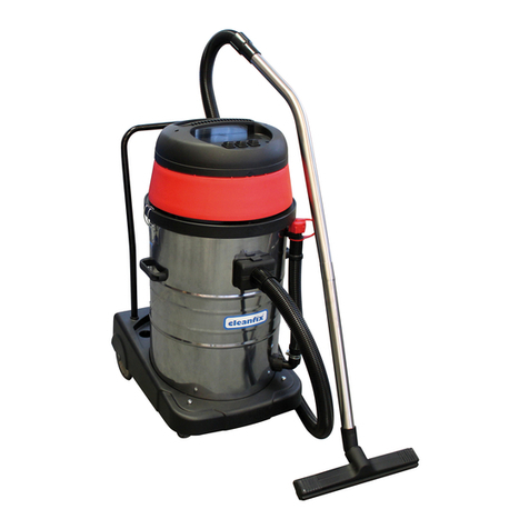 Cleanfix SW 60 User manual