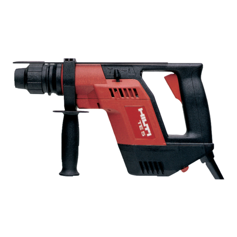 Hilti TE5 User manual
