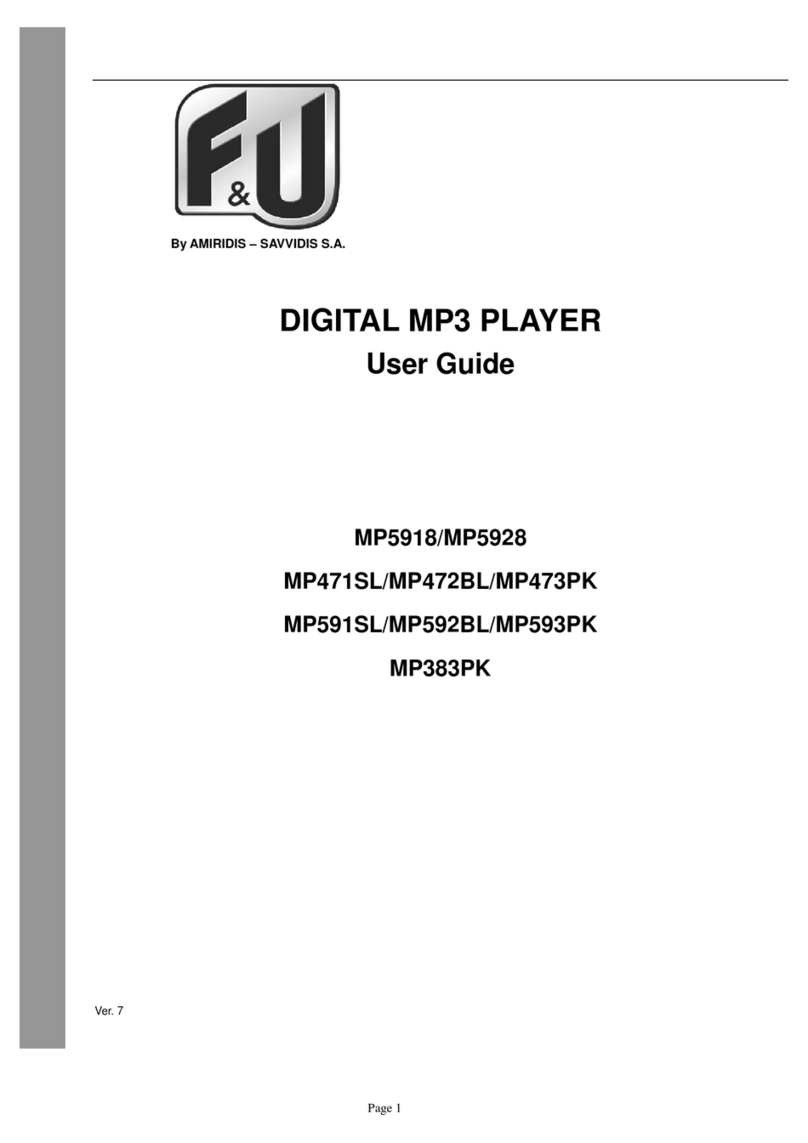 F&U MP5918 User manual