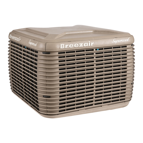 Breezair ILL239-D User manual