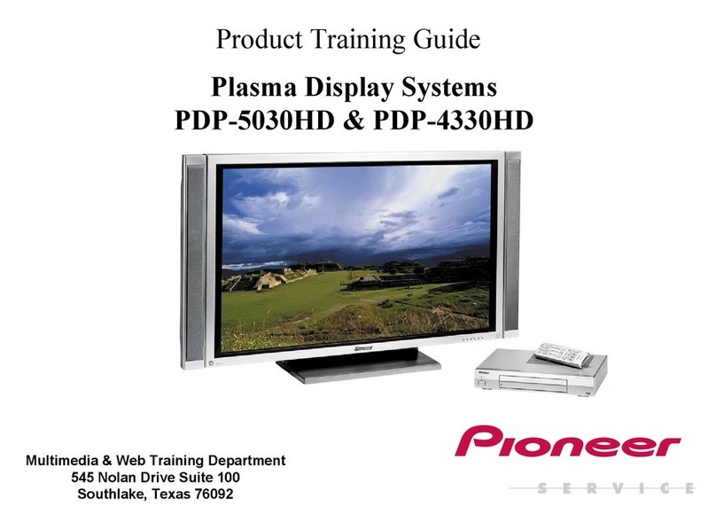 Pioneer PDP5030HD - PDP - 503OHD Setup guide