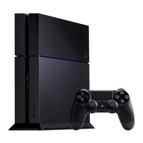 Sony PS4 CUH-1116A quick start guide