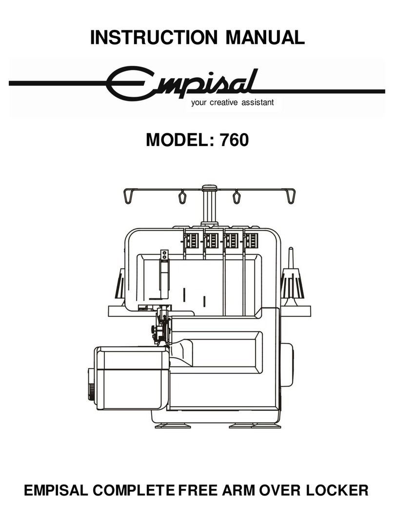 Empisal 760 User manual