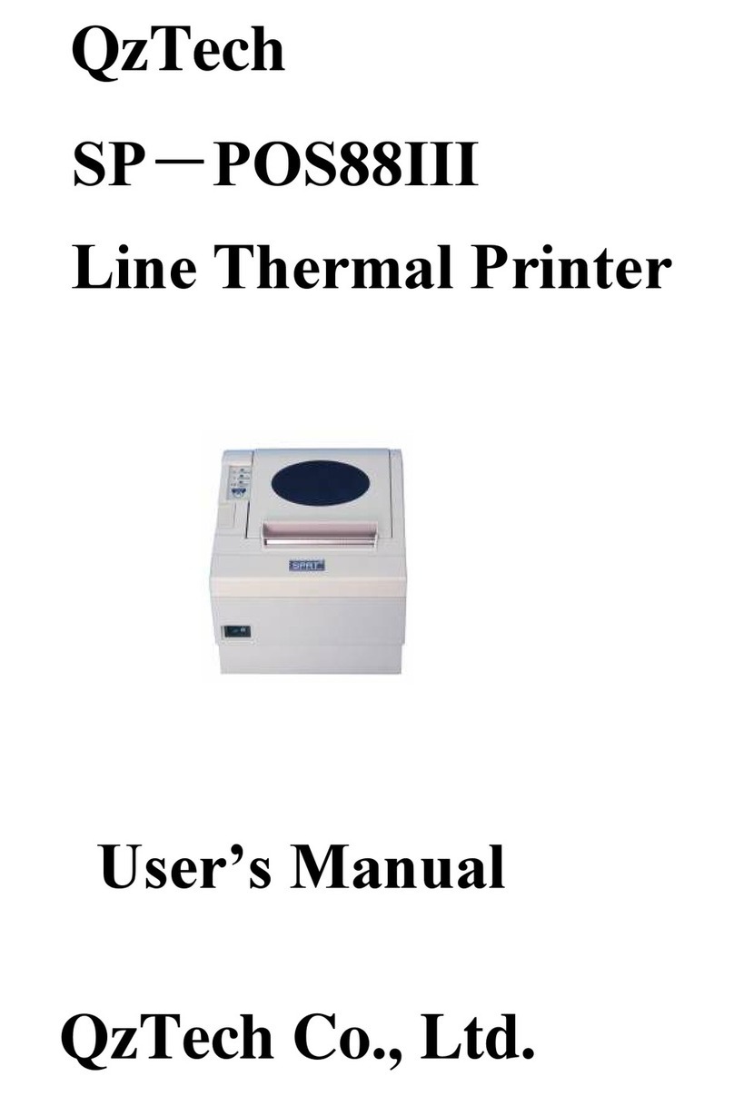 SPRT SP-POS88III User manual