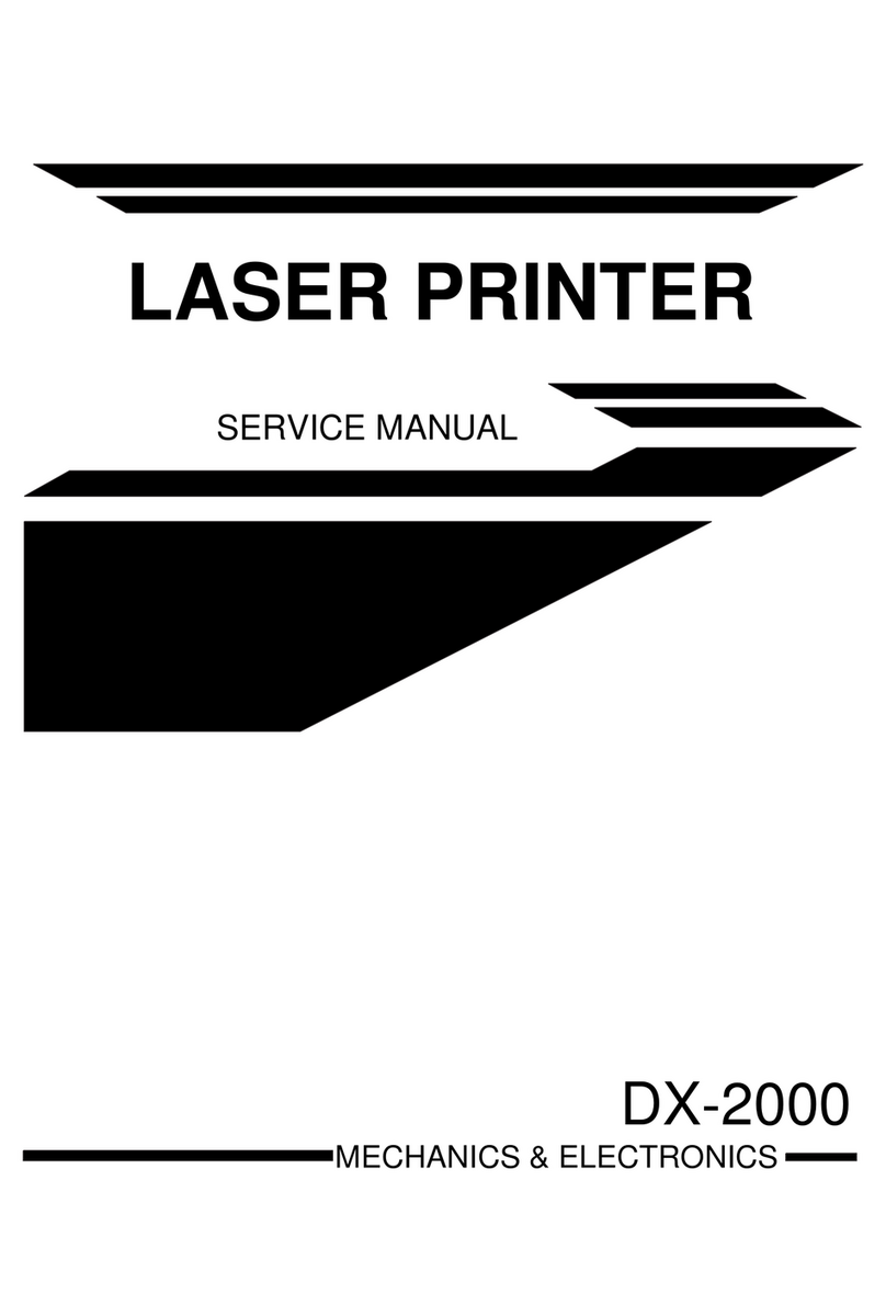 Brother DX-2000 User manual