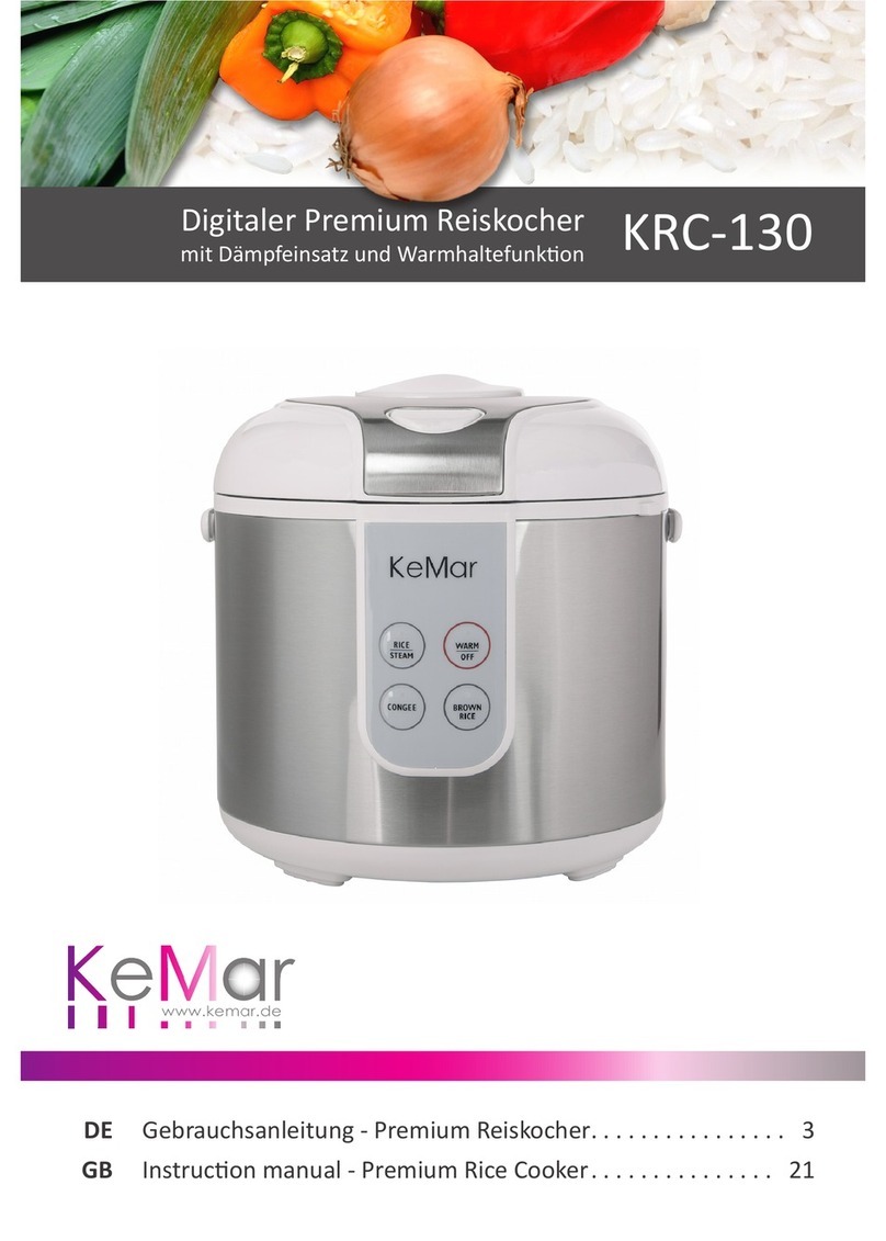 Kemar KRC-130 User manual