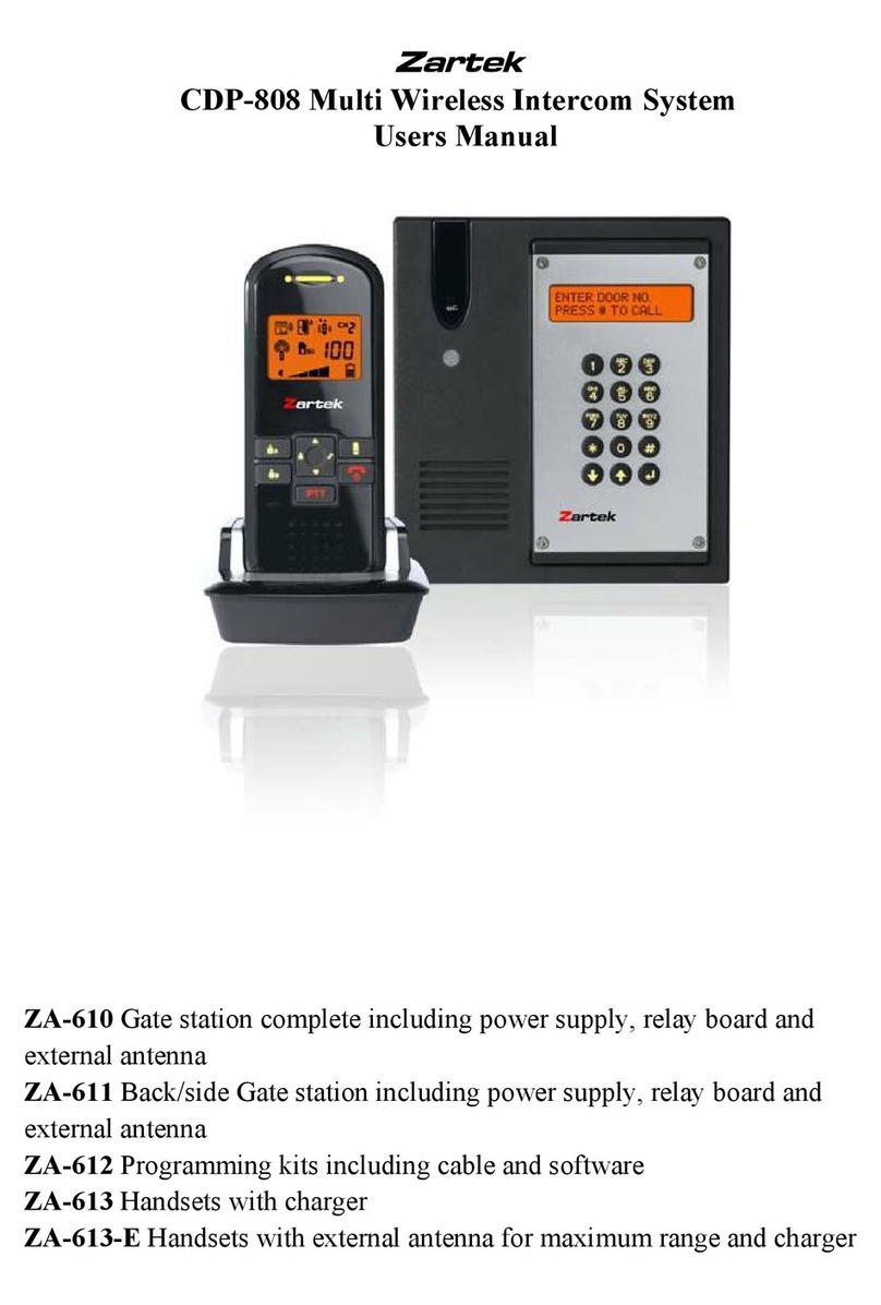 Zartek CDP-808 user manual