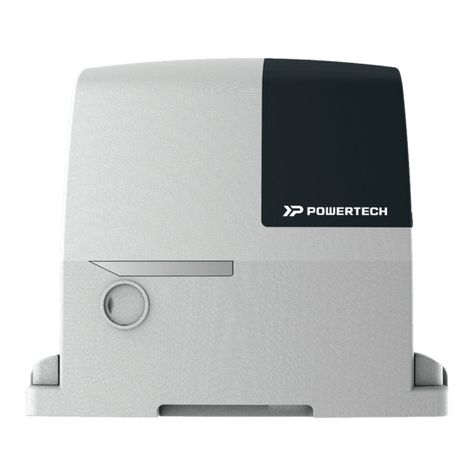 PowerTech KIT PL600 User manual