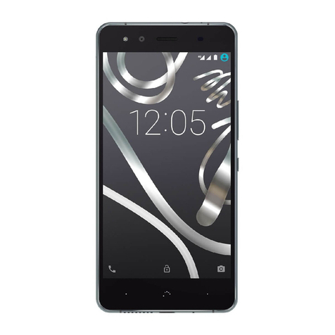 bq Aquaris X5 user manual