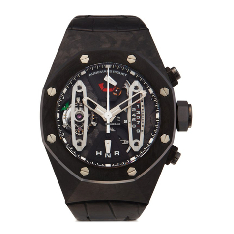 Audemars Piguet Royal Oak Carbon Concept2895 Instructions for use